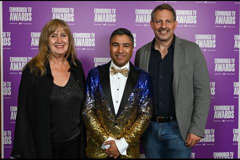 TV Awards Host - Nick Mohammed 3
